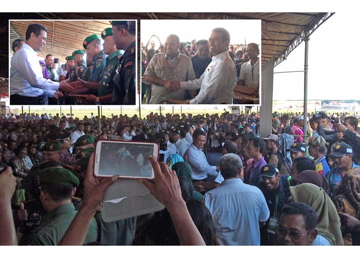 Gelar Teknologi Pertanian 2015 Tandai Kinerja Satu Tahun Kabinet Kerja